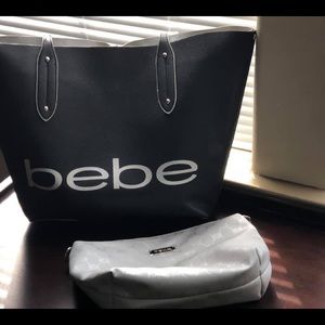 BeBe Linda Tote With Crossbody Pouch